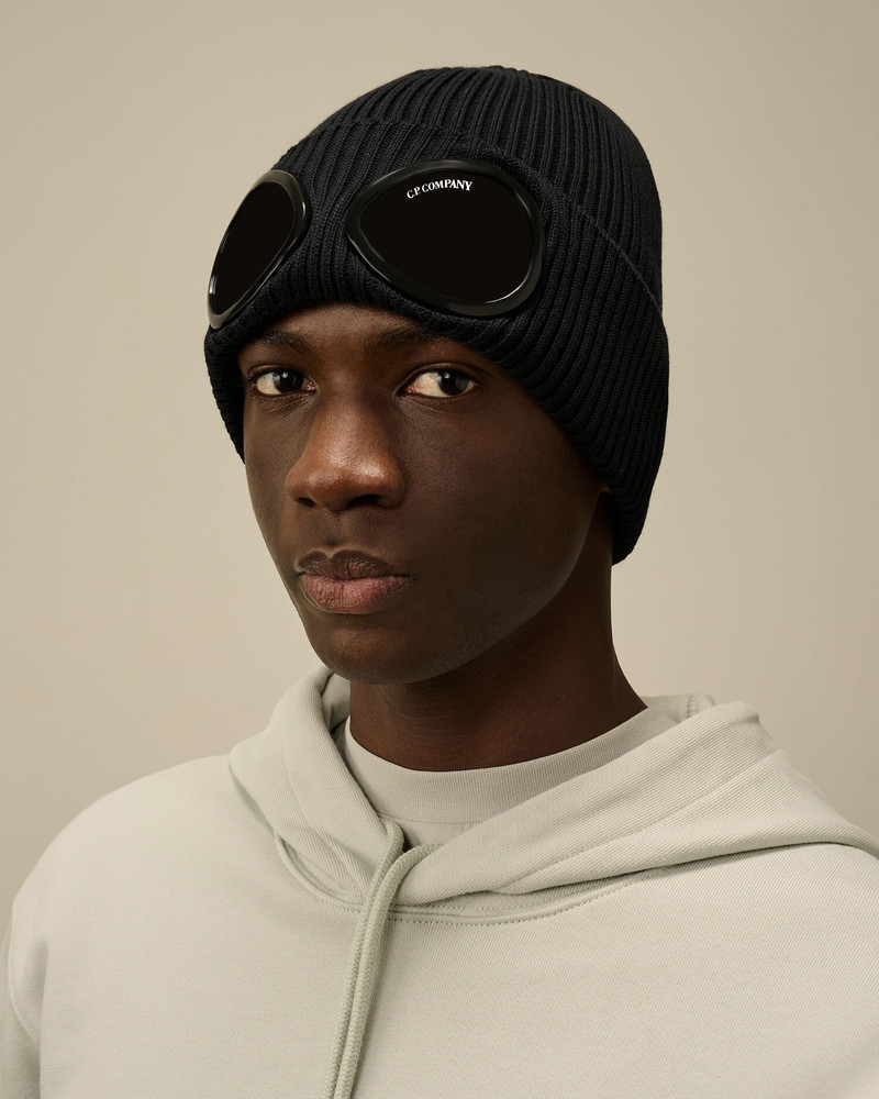C.P. Company Cotton Goggle Beanie outlook