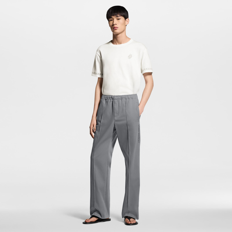 Louis Vuitton Cotton Drawstring Pants outlook