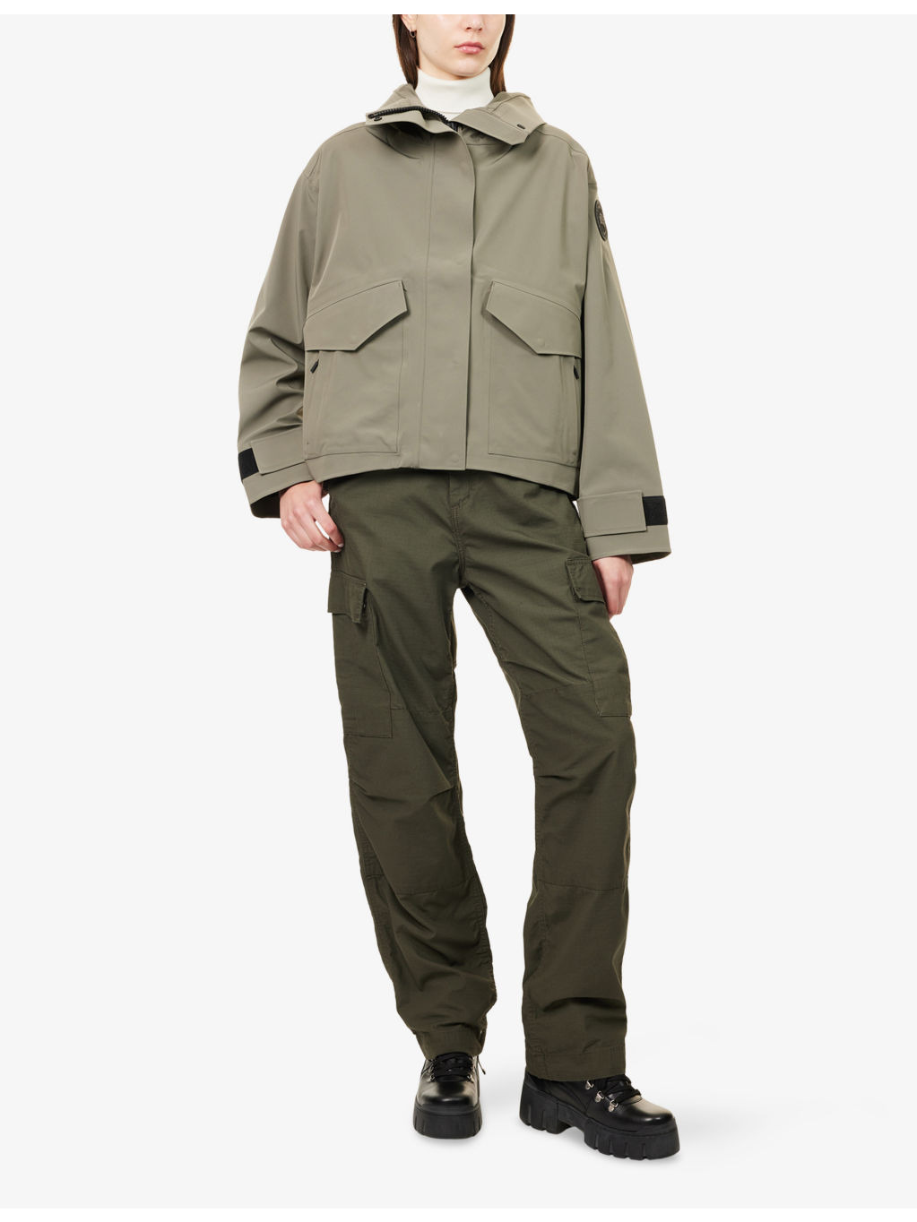 Tofino Hooded Stretch-Woven Jacket - 2