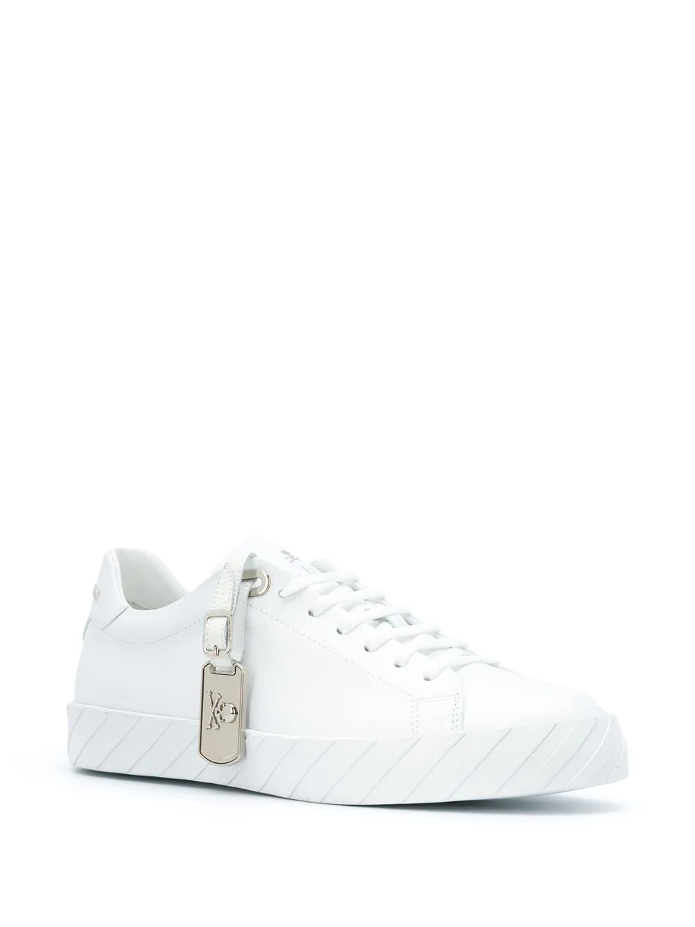 Skull plate  Low-top sneakers  - 2