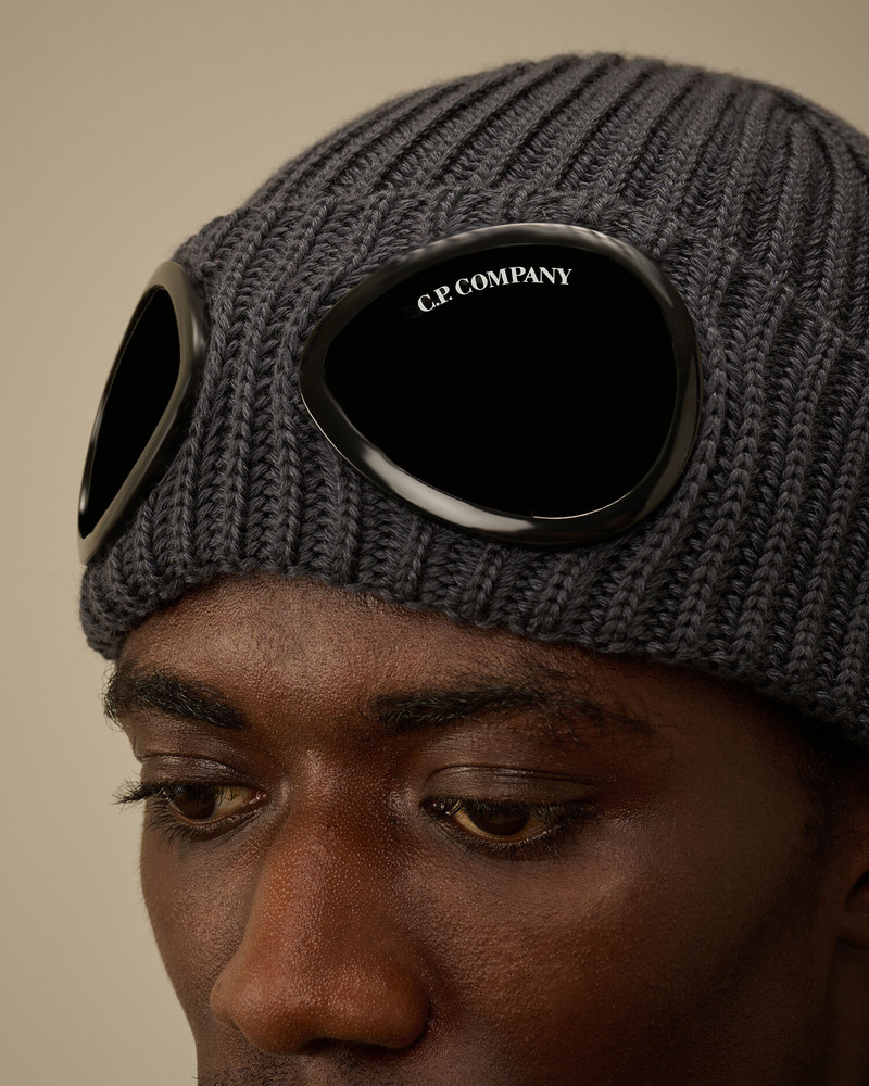 Extrafine Merino Wool Goggle Beanie 4
