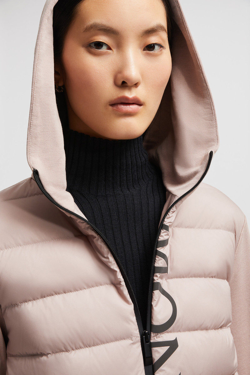 Padded Zip-Up Hoodie 7