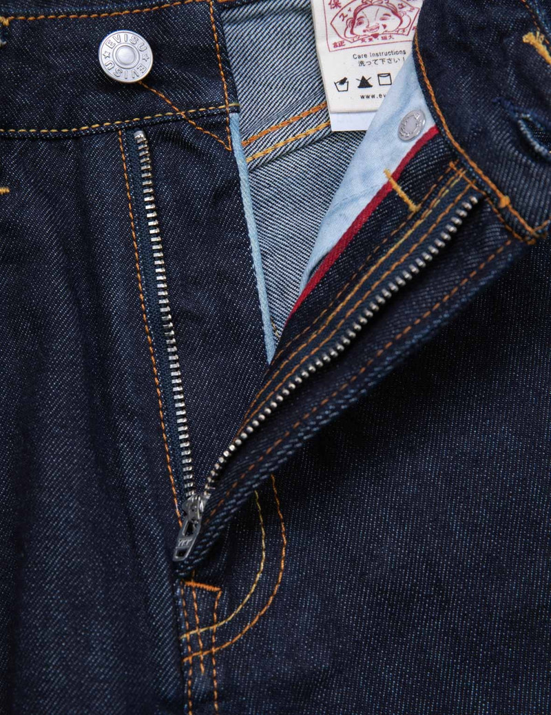 DAICOCK PRINT WIDE LEG JEANS 7