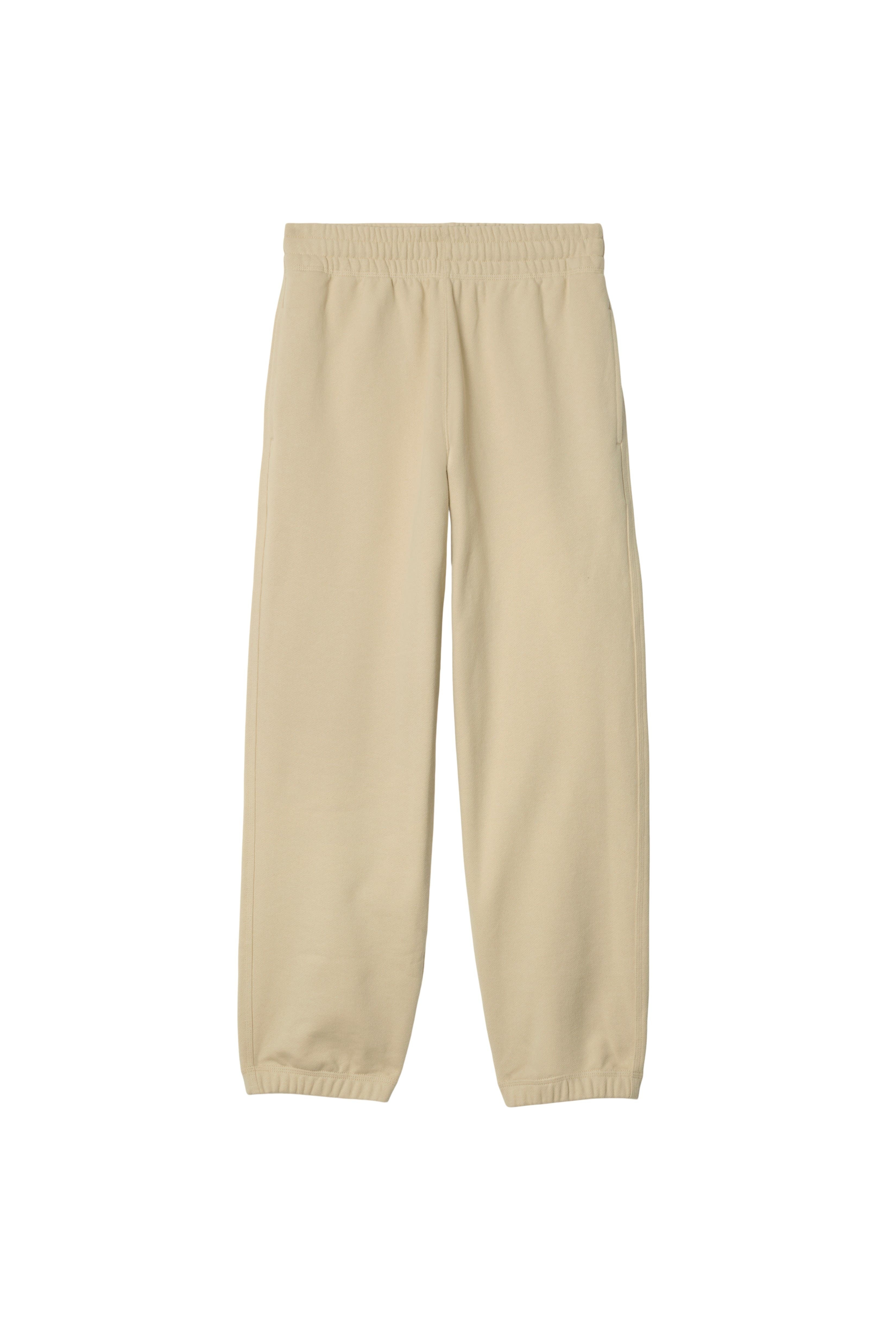 burberry Check Label Cotton Jogging Pants in Nutmeg at Nordstrom - 3