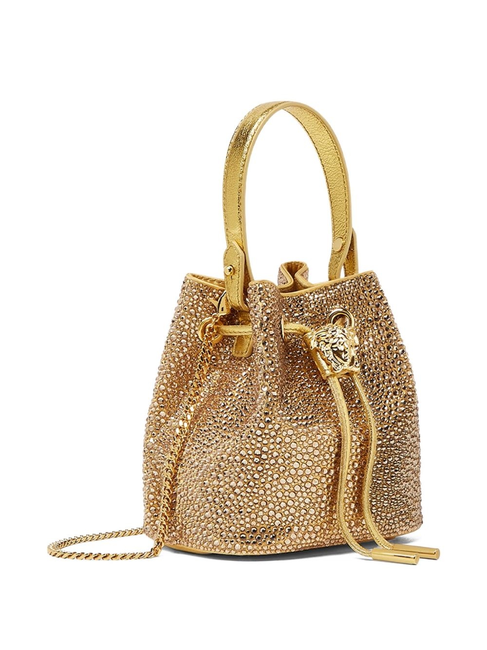 La Medusa drawstring mini bag - 4