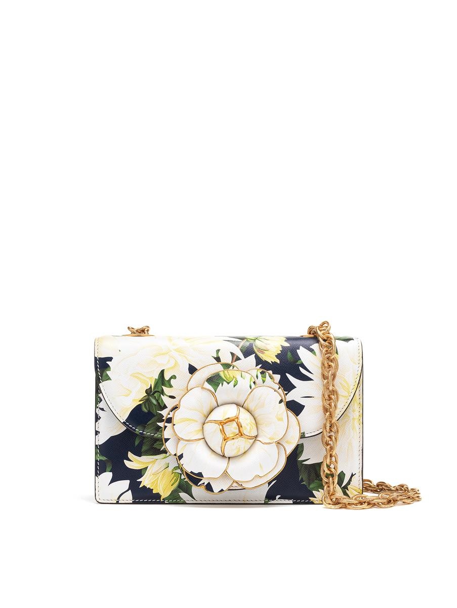 DAHLIA PRINTED TRO BAG - 1