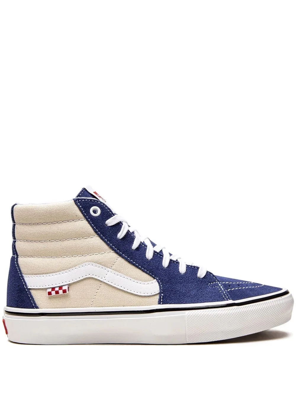 Sk8-Hi suede sneakers - 1