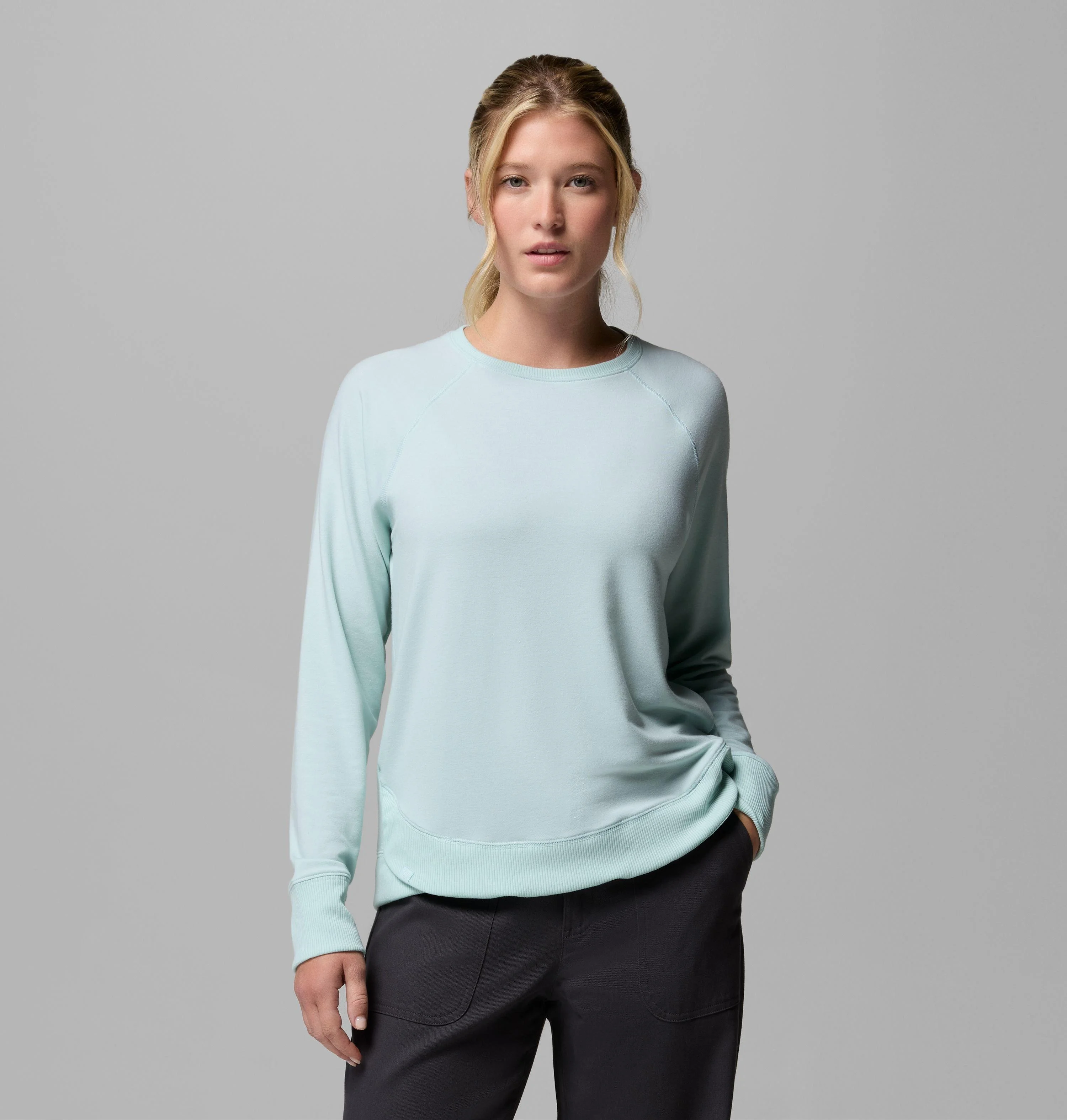 Women's PFG Open Water Essential Crew - 1