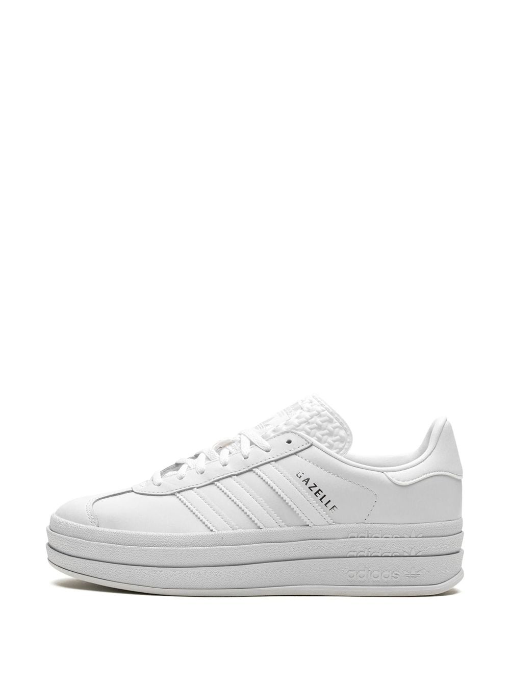 Gazelle Bold "Triple White" sneakers - 5