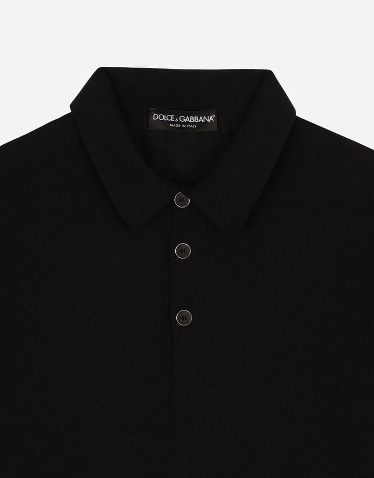 Extra-fine cashmere polo-shirt - 3