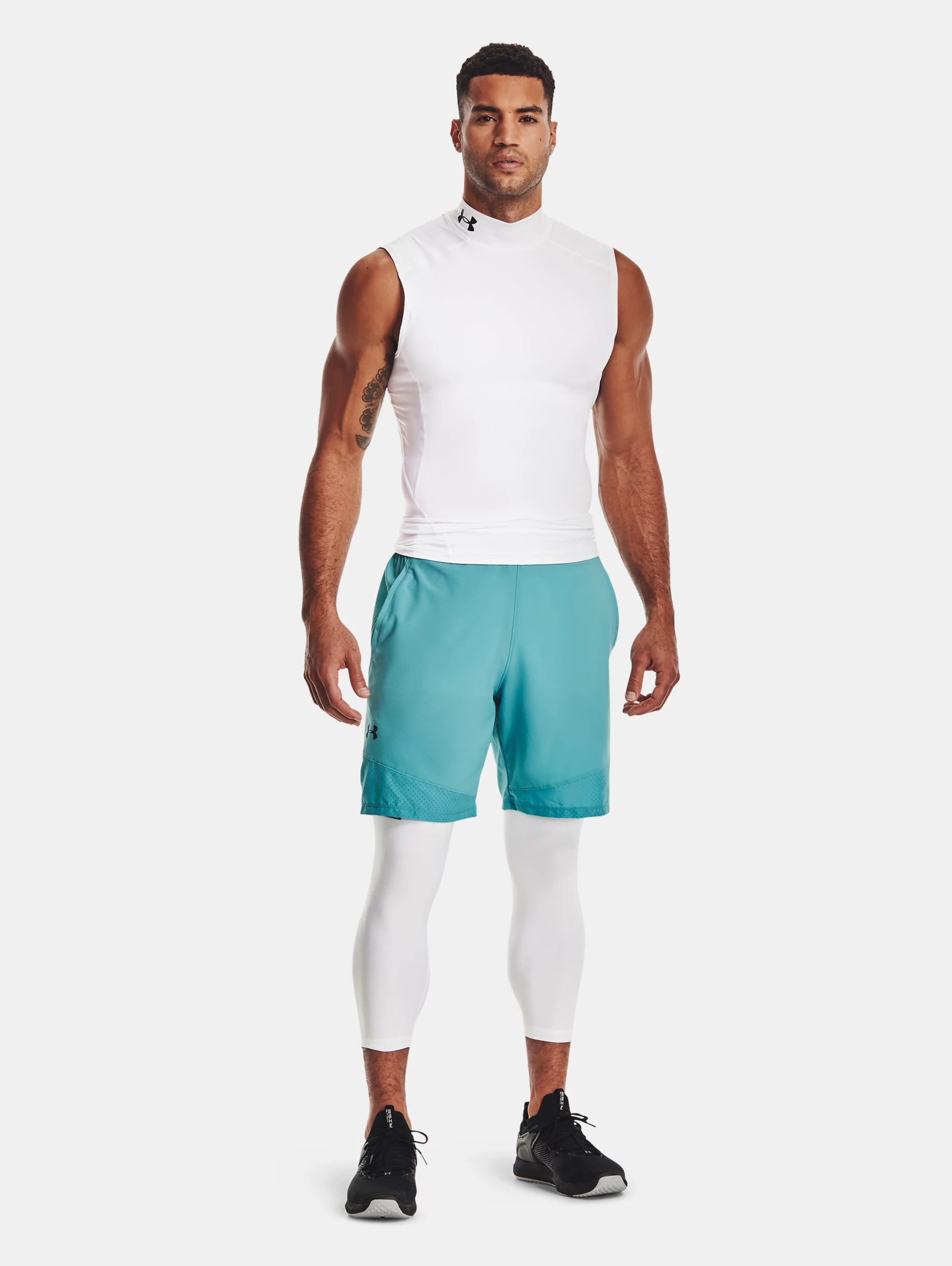 Men's HeatGear® ¾ Leggings - 5