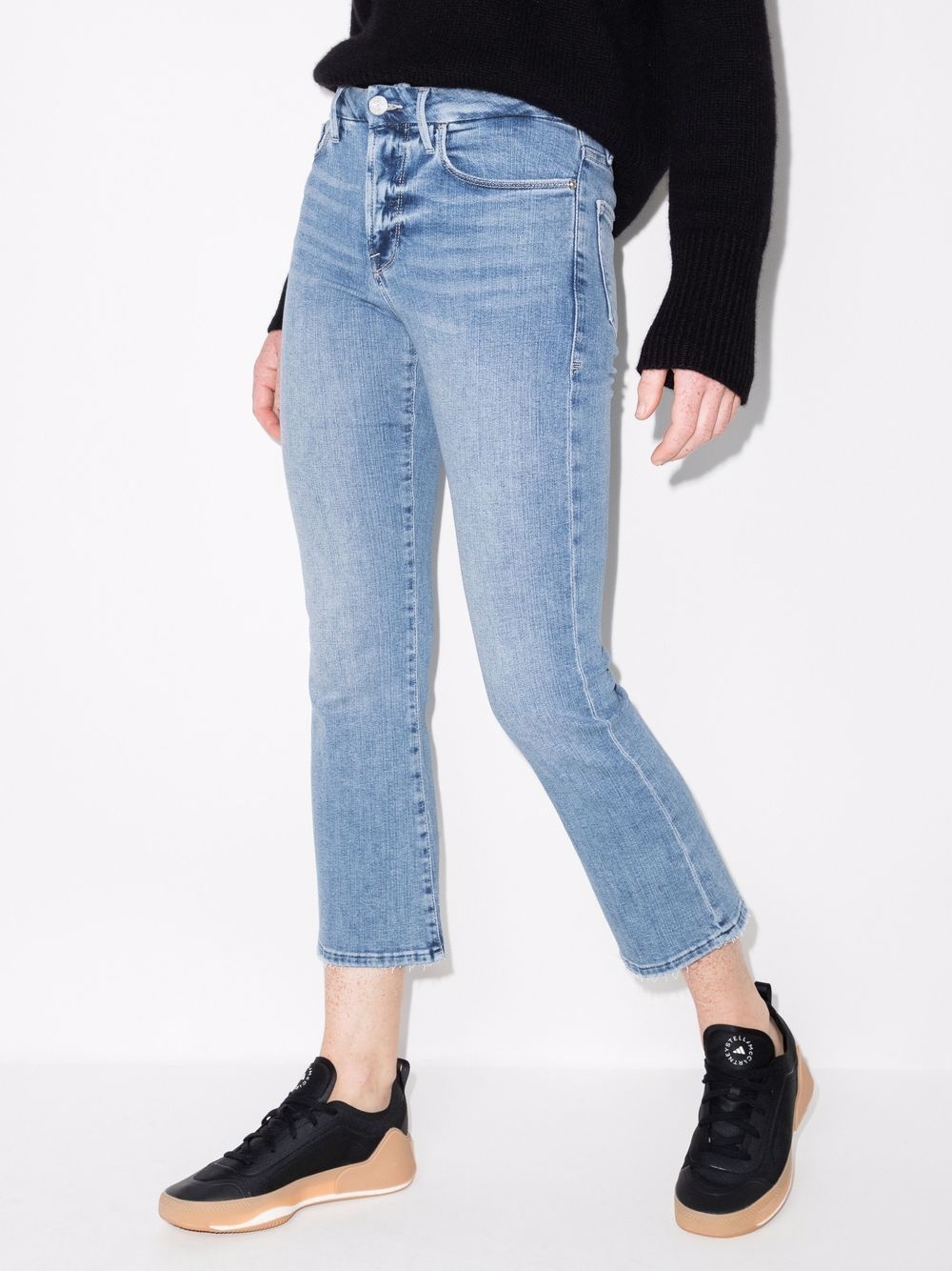 Le Crop Mini Boot jeans - 2