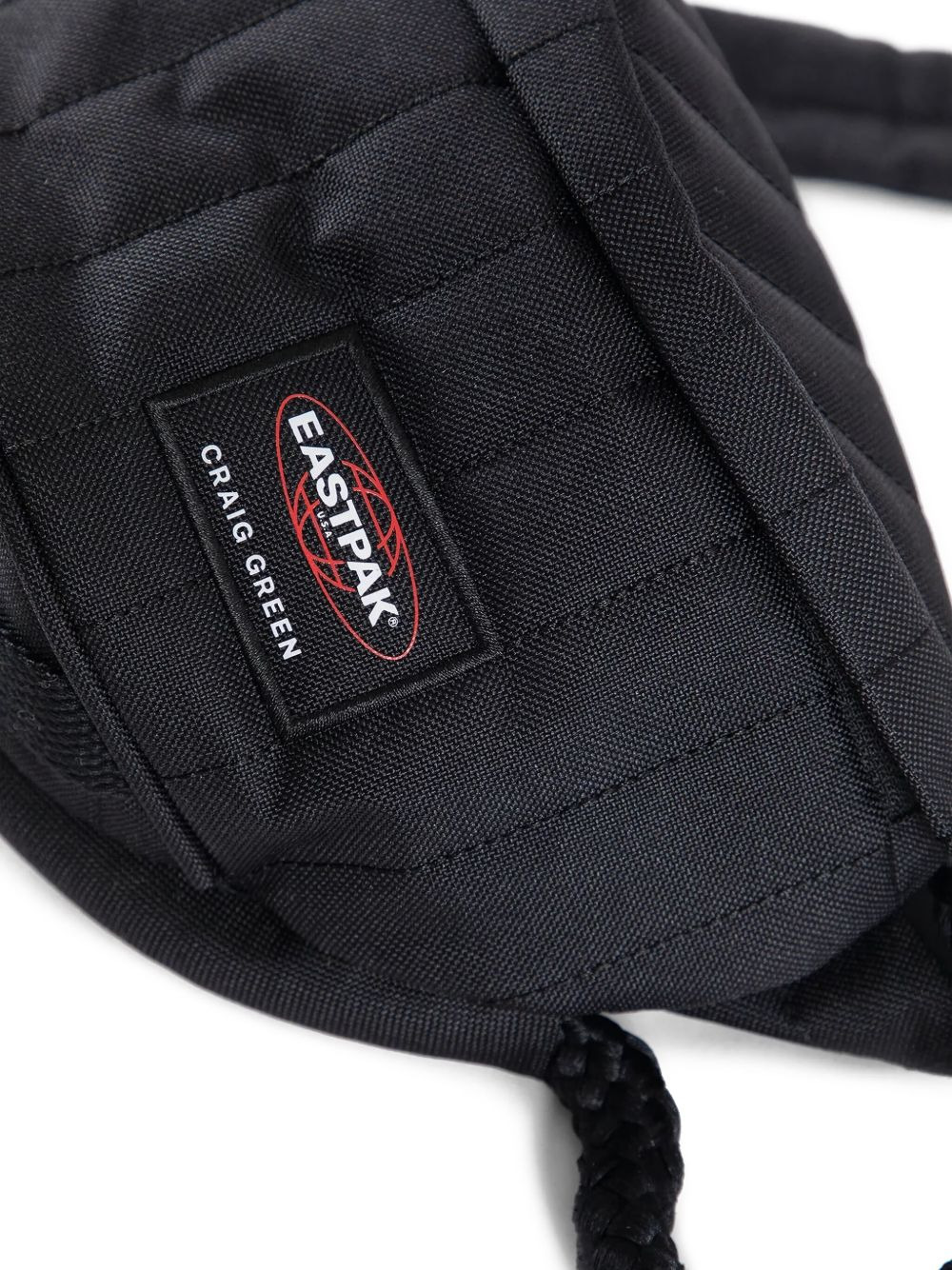 x Eastpak quilted waist bag - 3
