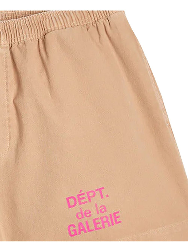 GALLERY DEPT. logo-detail track shorts outlook