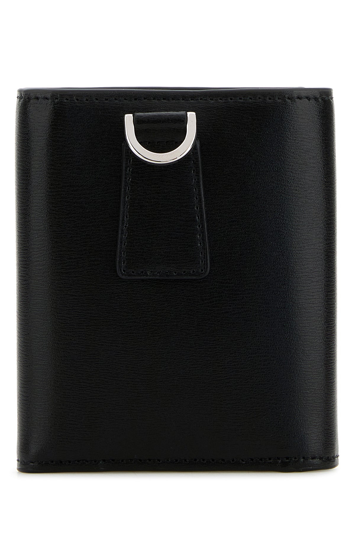 Black leather wallet - 3