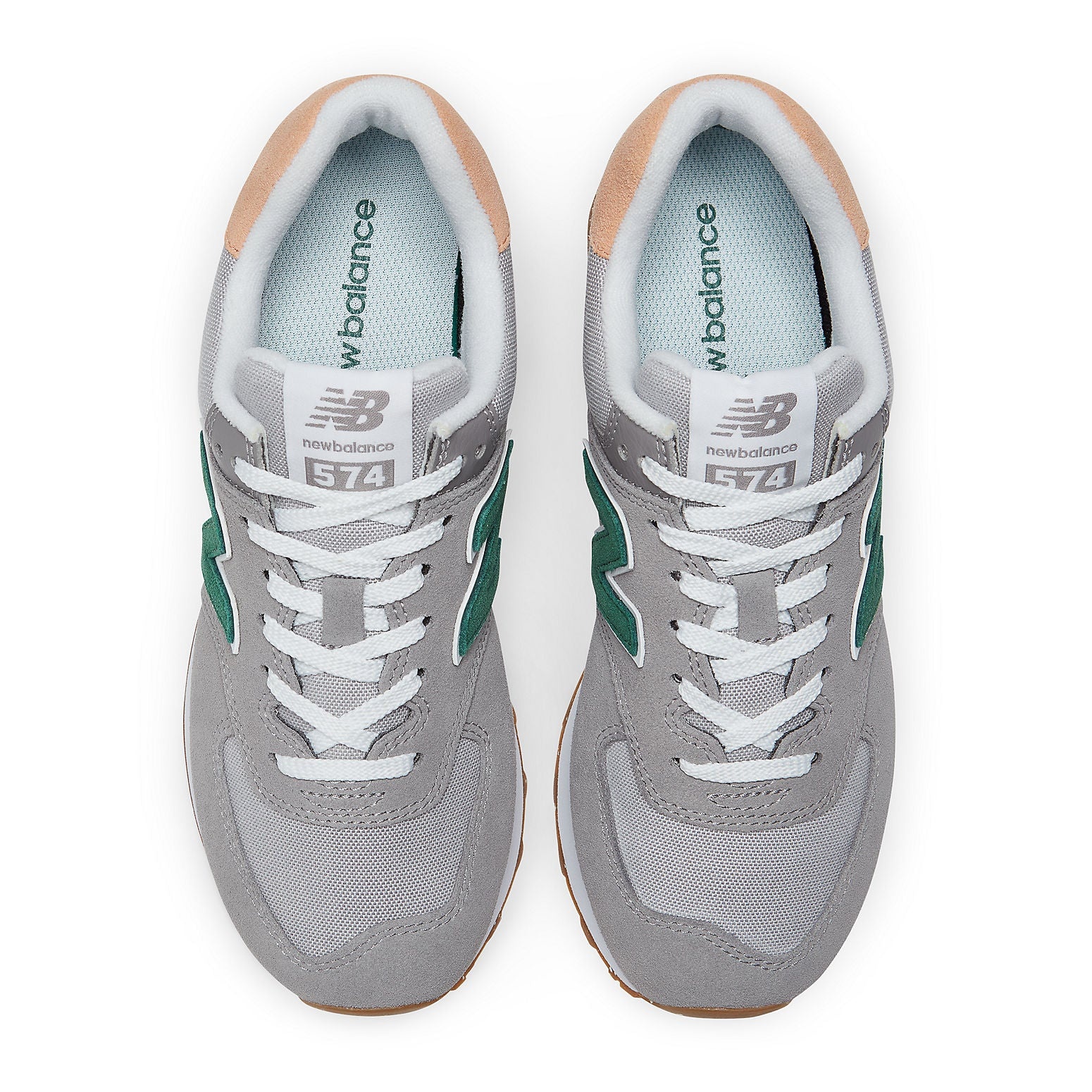 (WMNS) New Balance 574 v2 'Grey Green' WL574RF2 - 3