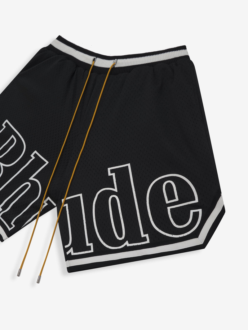 COURT LOGO SHORTS 3