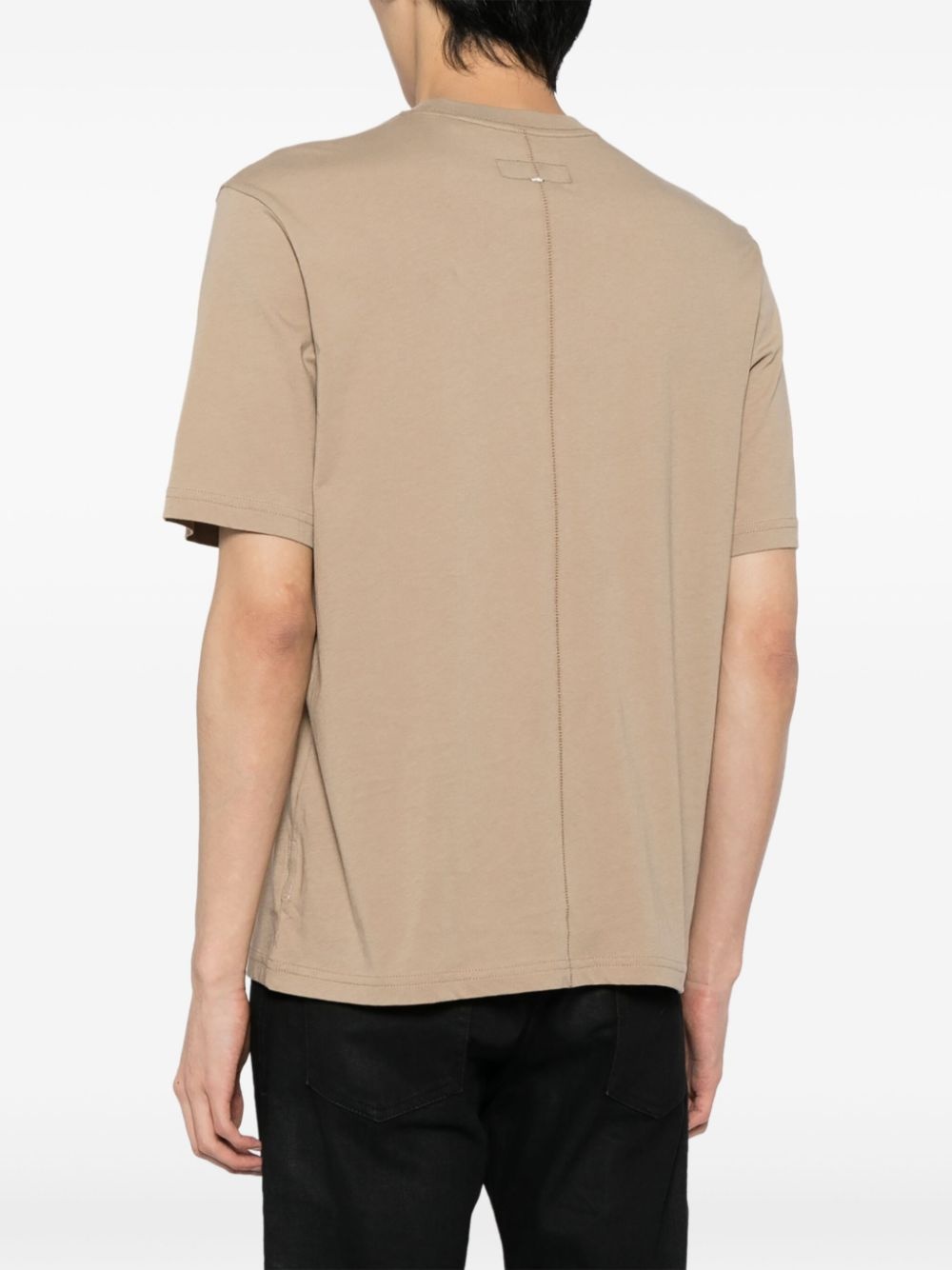 logo-print T-shirt - 4