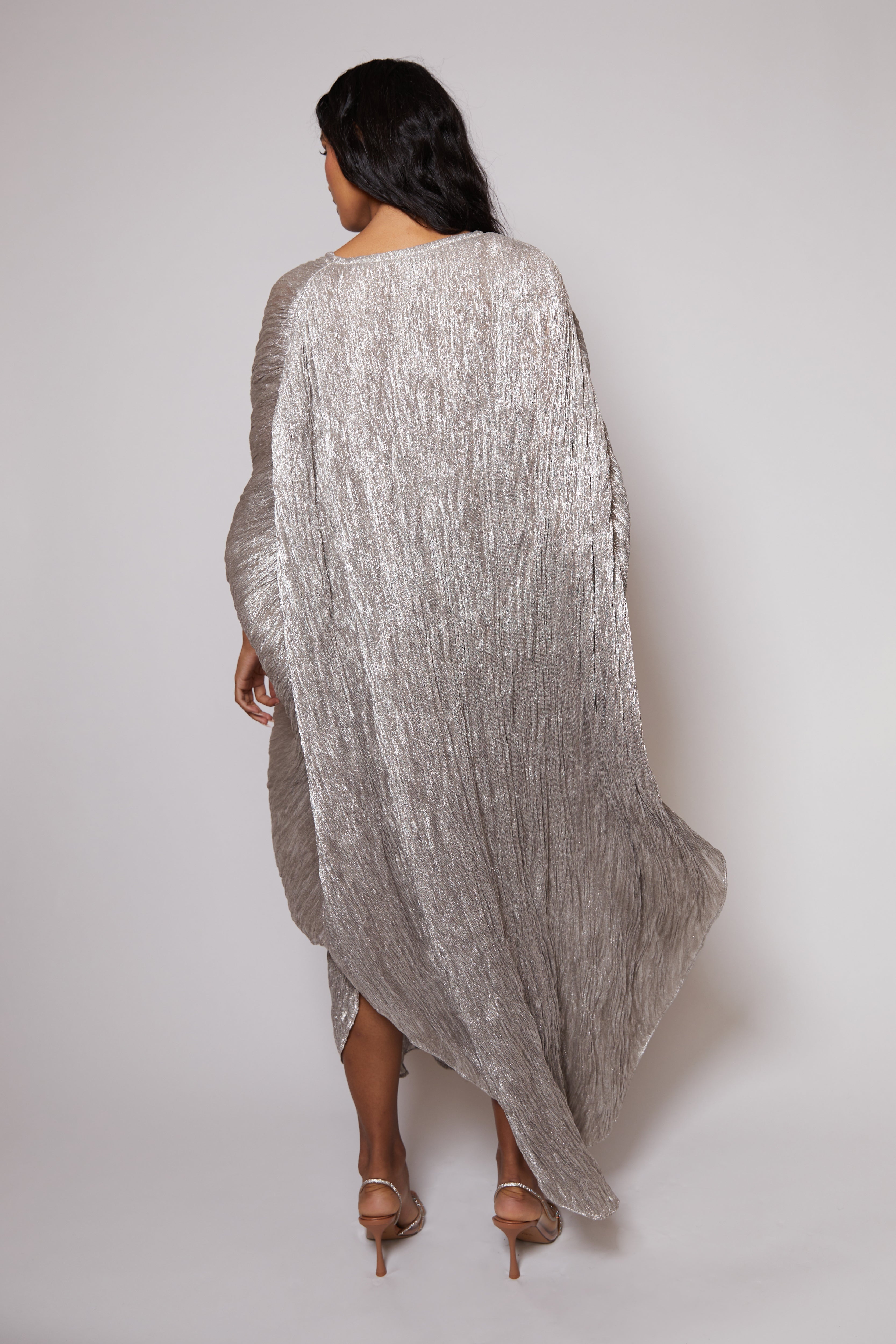 Look Thirteen: Metallic Kaftan - 3