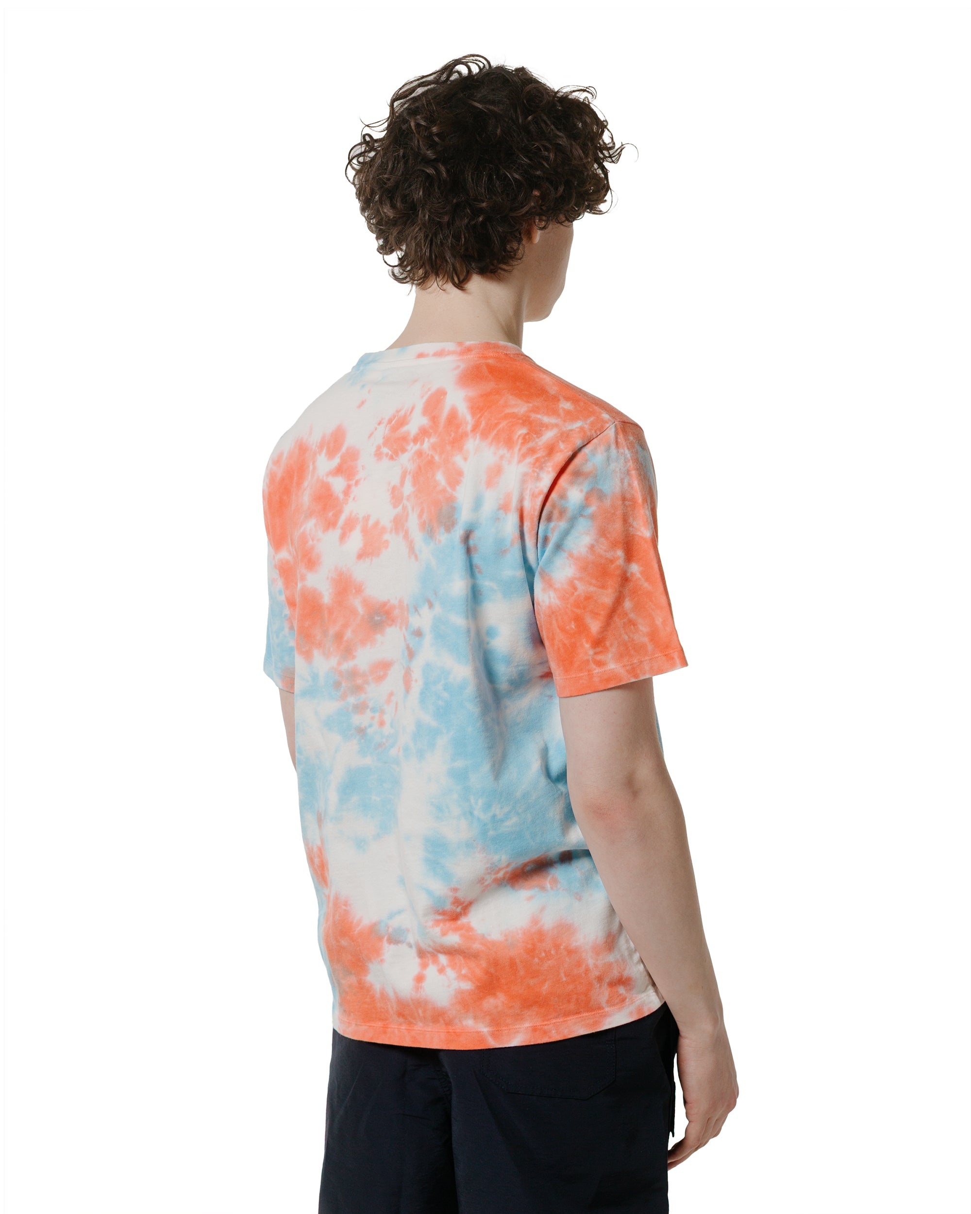 Cosmic Short Sleeve Shaggy Bear Red Fire - 3