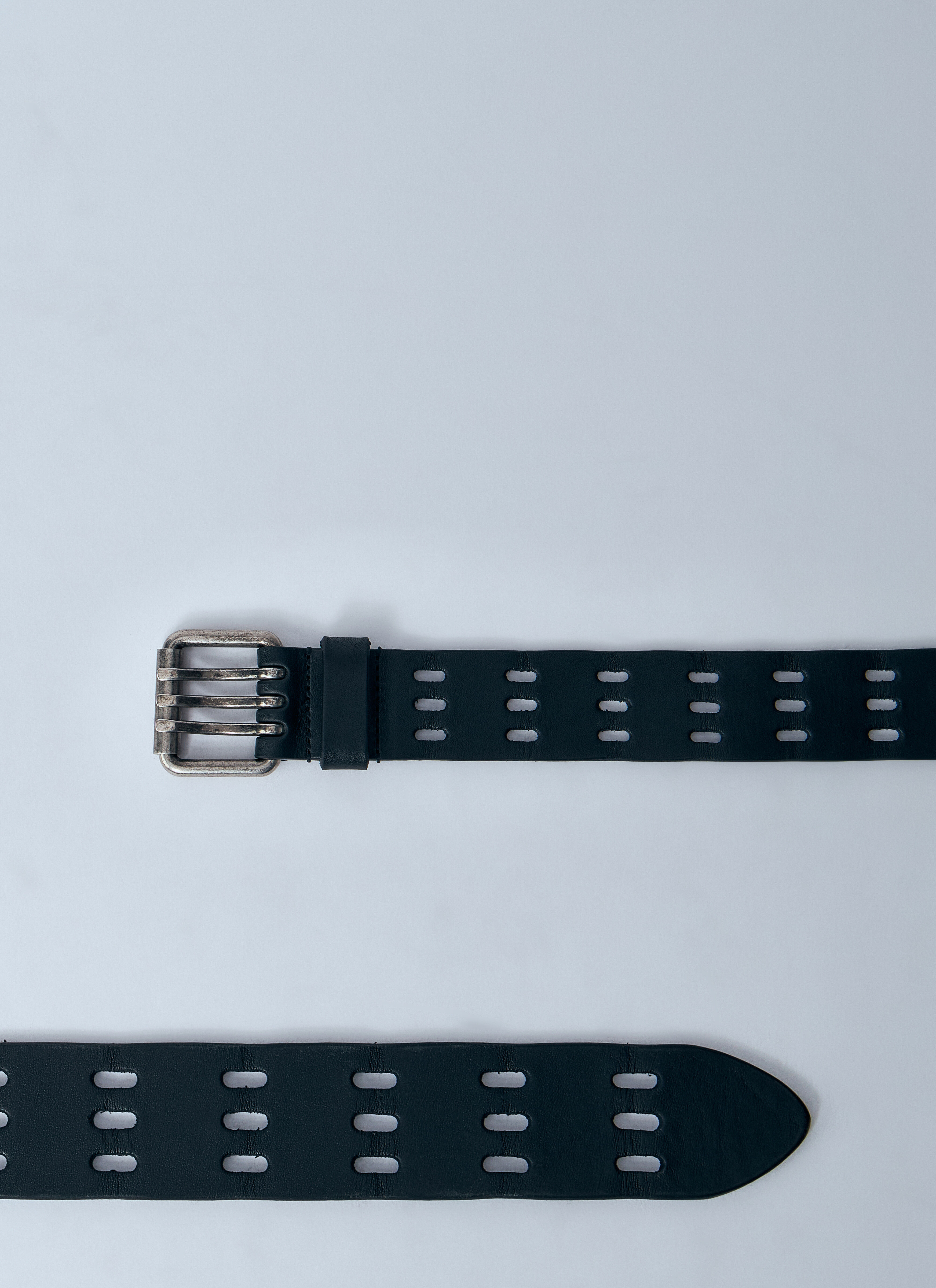 Leather Motorcycle Belt - 4