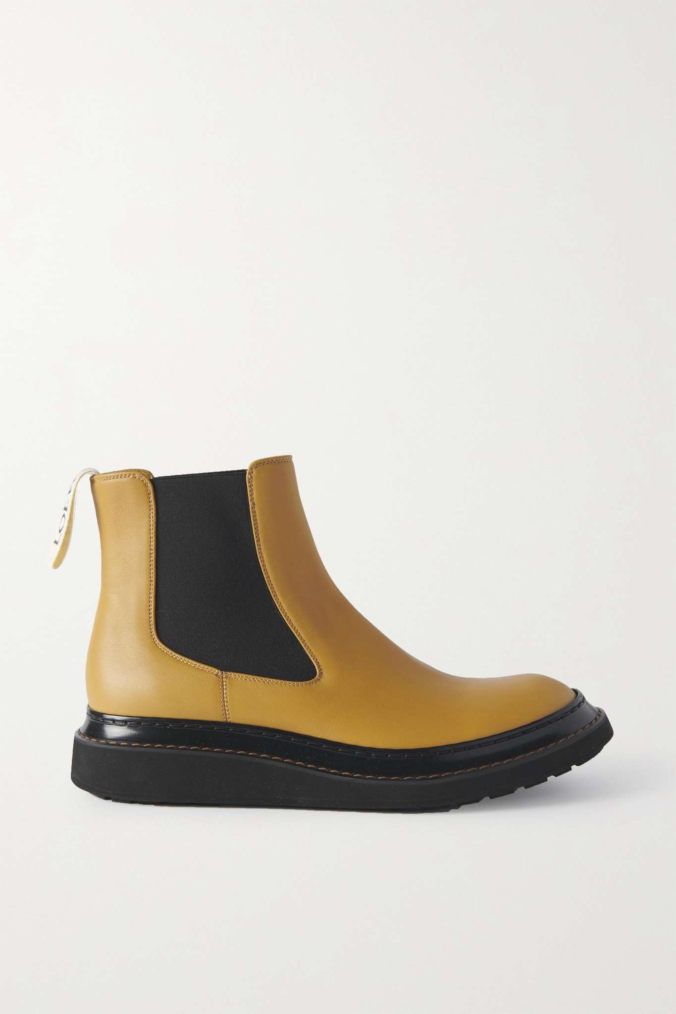 Leather Chelsea boots - 1