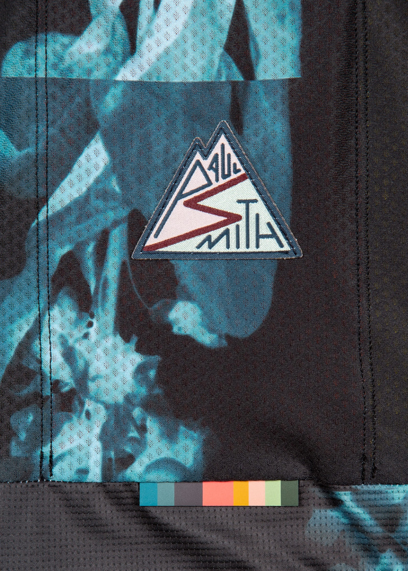 'Flower' Print Cycling Jersey 4