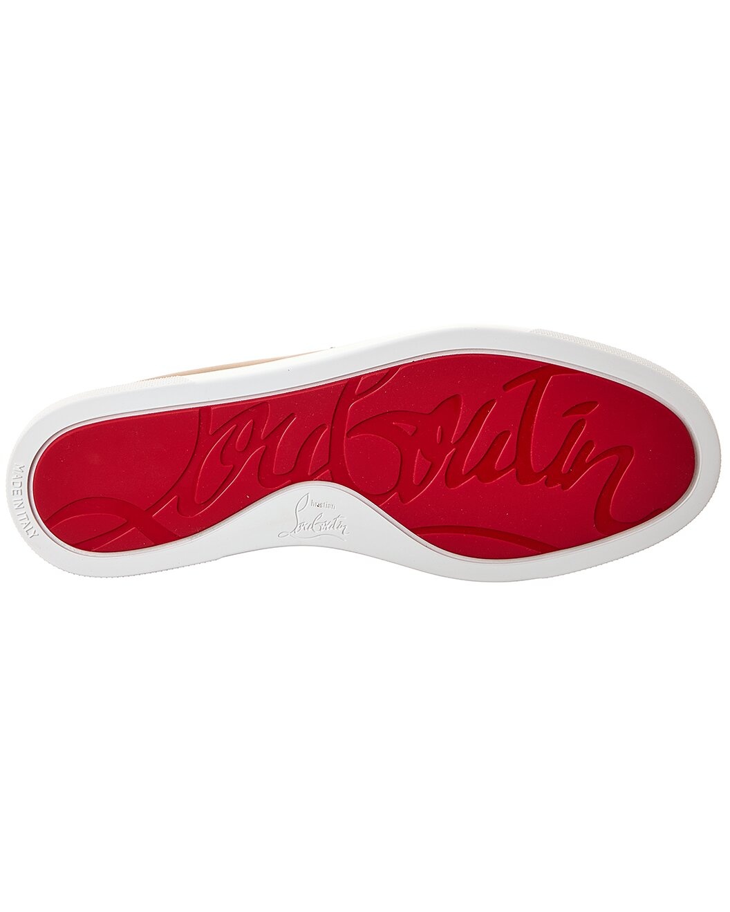 Christian Louboutin Chambeliboat Suede Boat Shoe - 4