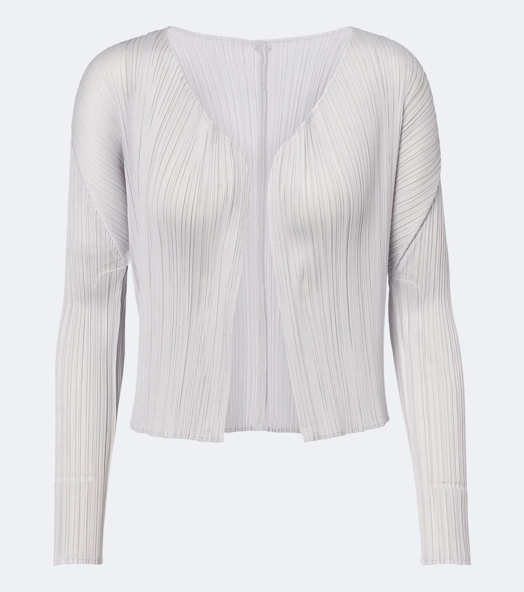 Basics pleated cardigan - 1