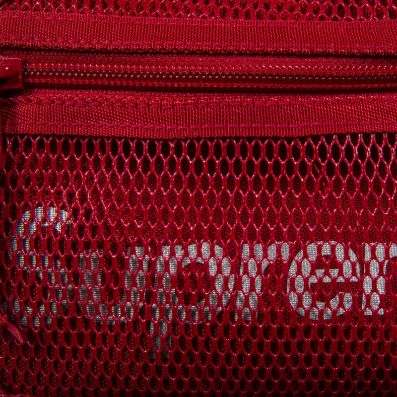 Supreme Supreme Small Shoulder Bag 'Dark Red' outlook