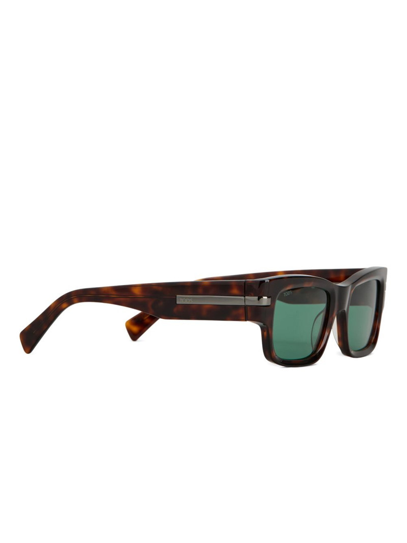 Tod's square-frame sunglasses outlook