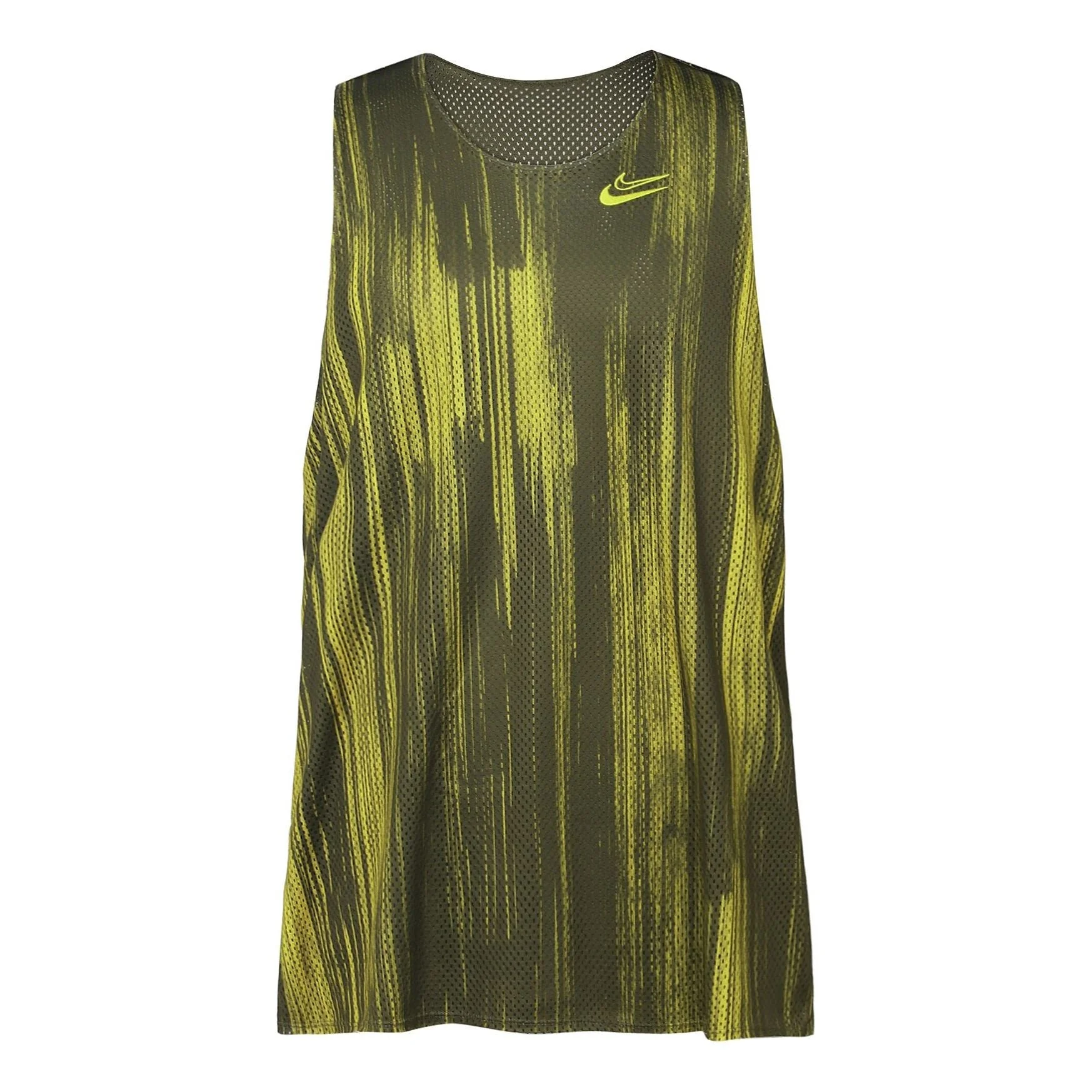 Nike AS KD Men's NK Dry SL AOP Medium Olive CD0373-222 - 1