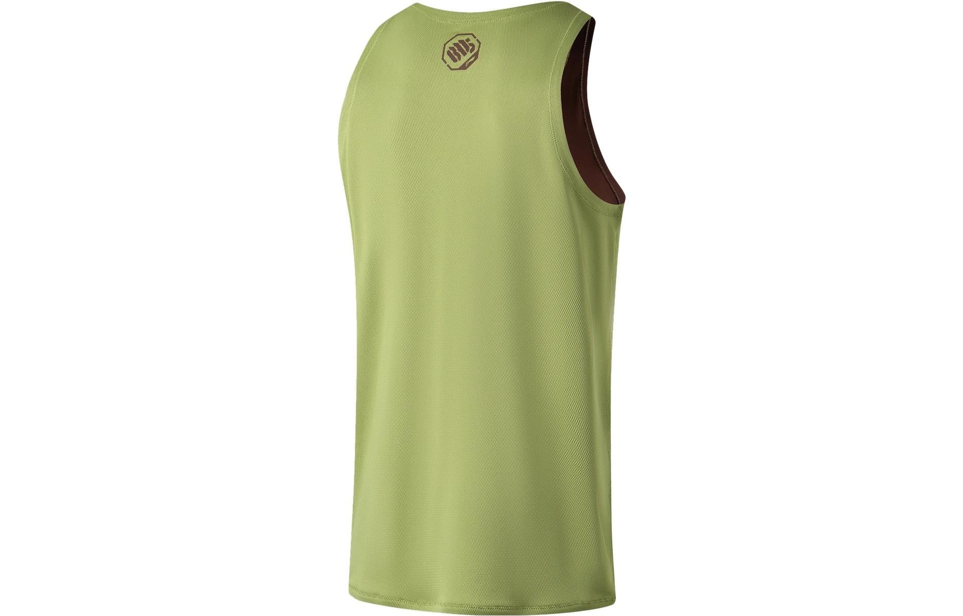 Li-Ning BadFive Graphic Basketball Tank 'Moss Green' AAYT011-3 - 2