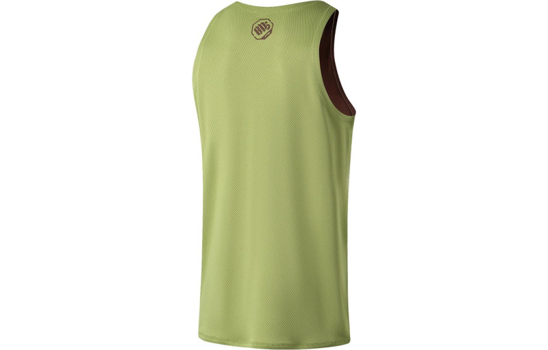 Li-Ning Li-Ning BadFive Graphic Basketball Tank 'Moss Green' AAYT011-3 outlook