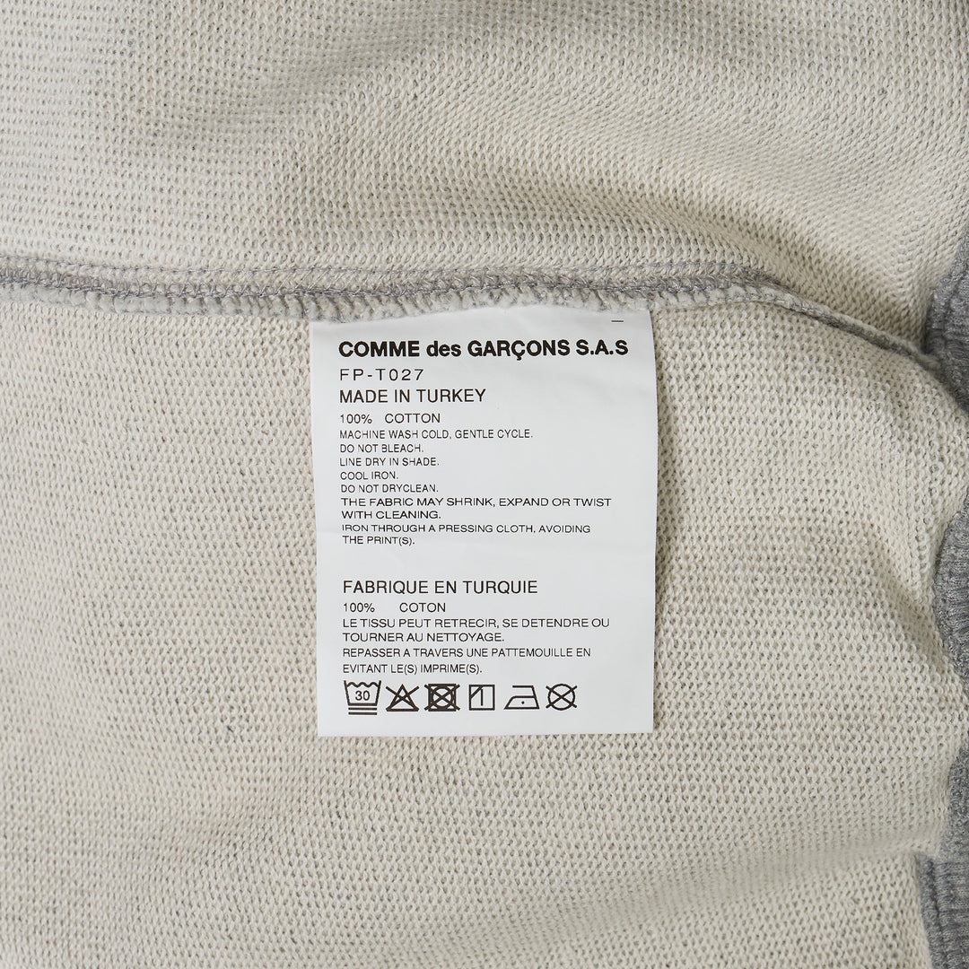 Cotton Pile Plain Hoodie - 3
