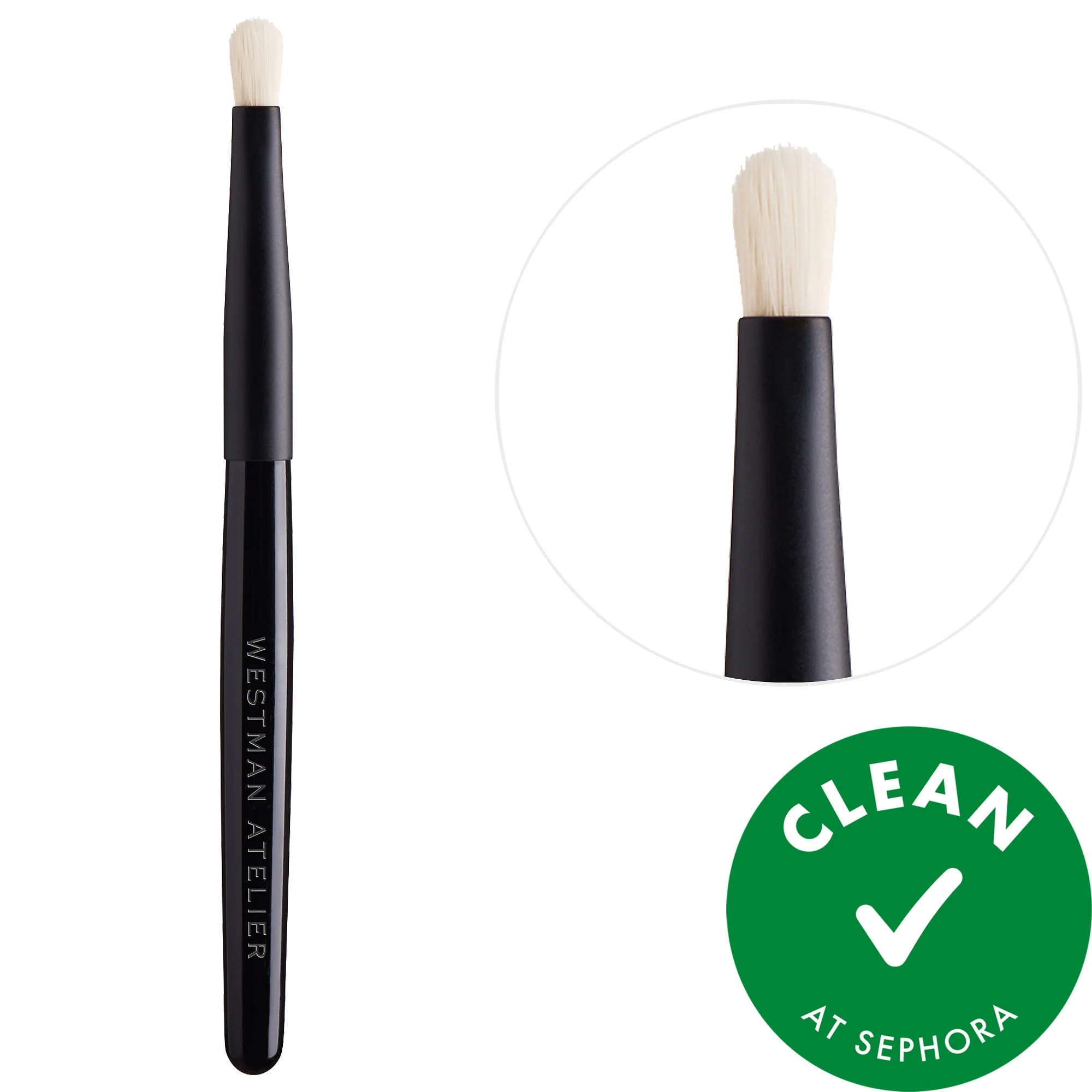 Clean Foundation and Concealer Spot Check Brush - 1
