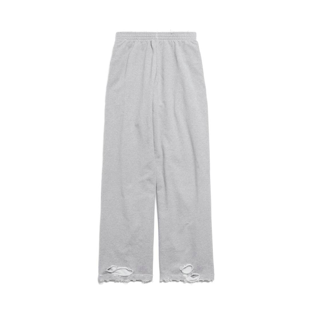 Baggy Sweatpants in Grey - 6