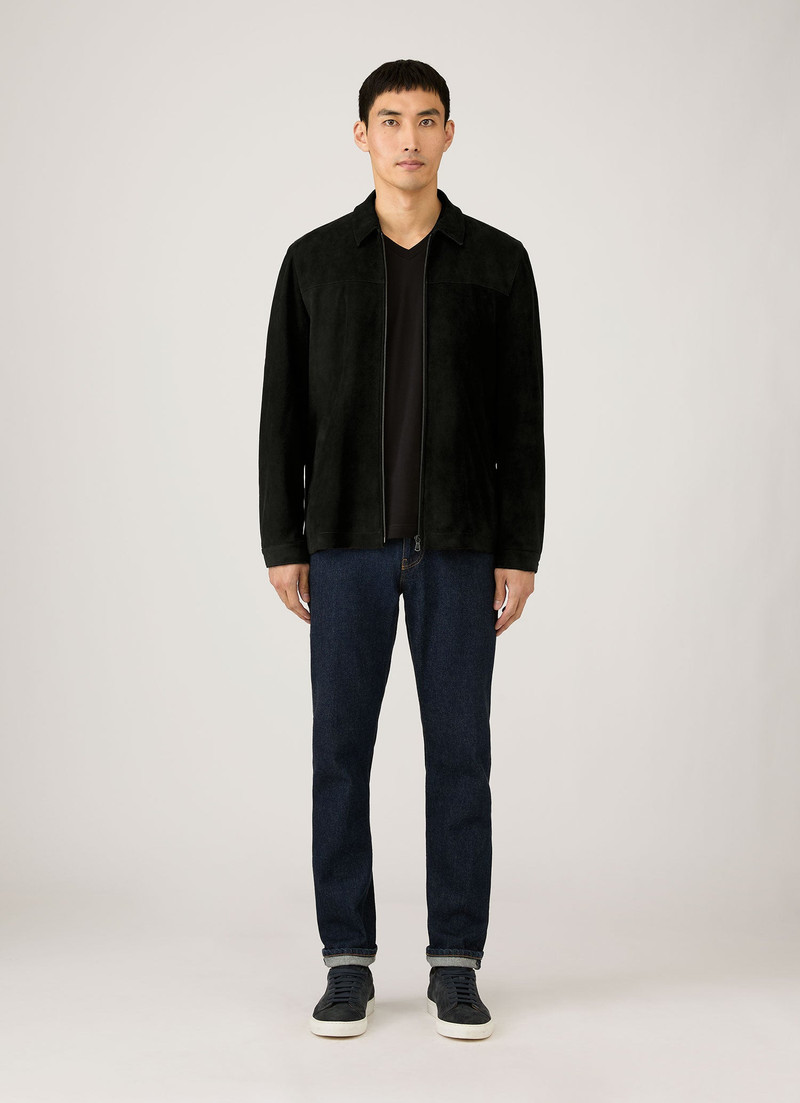 Sunspel Riviera Midweight V‑neck T‑shirt outlook