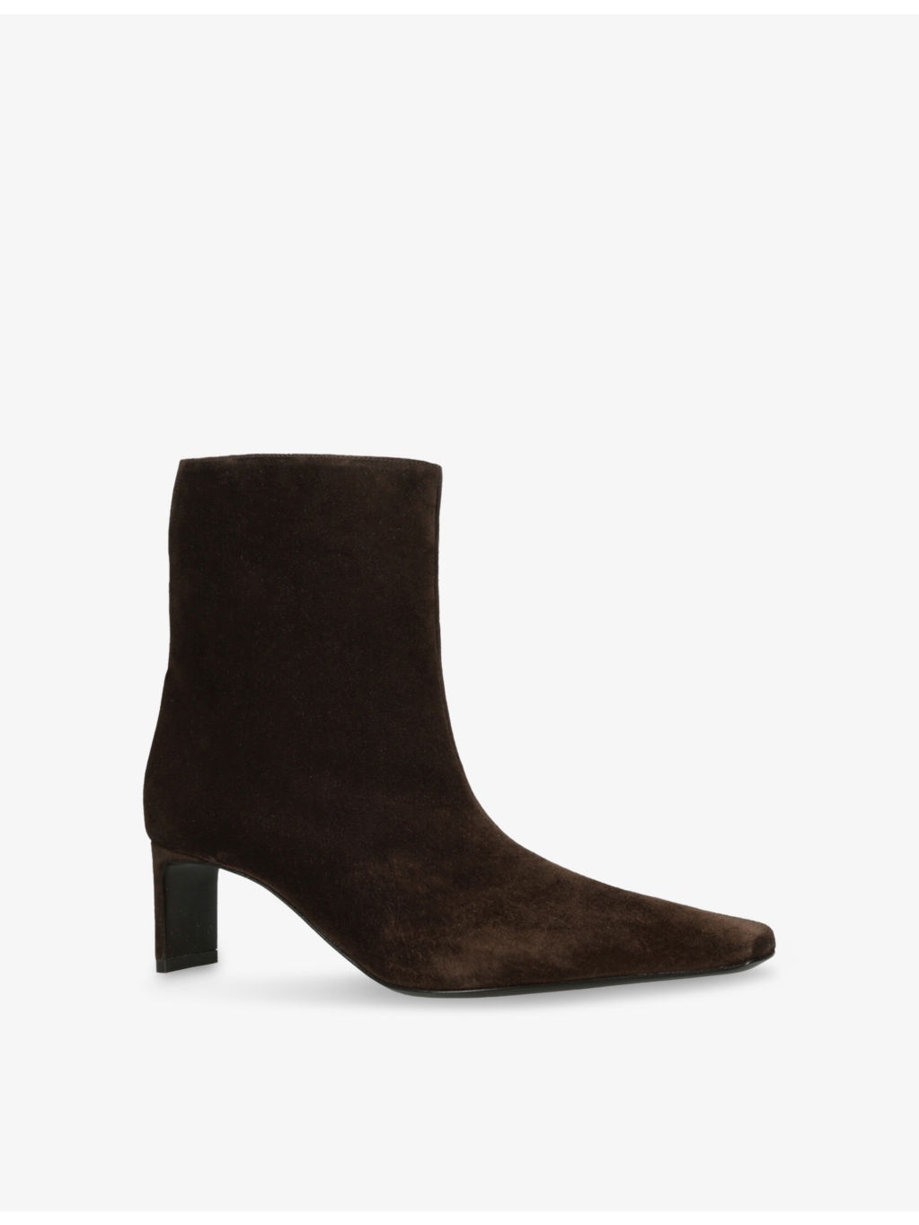 Ona 55 Suede Ankle Boots - 3