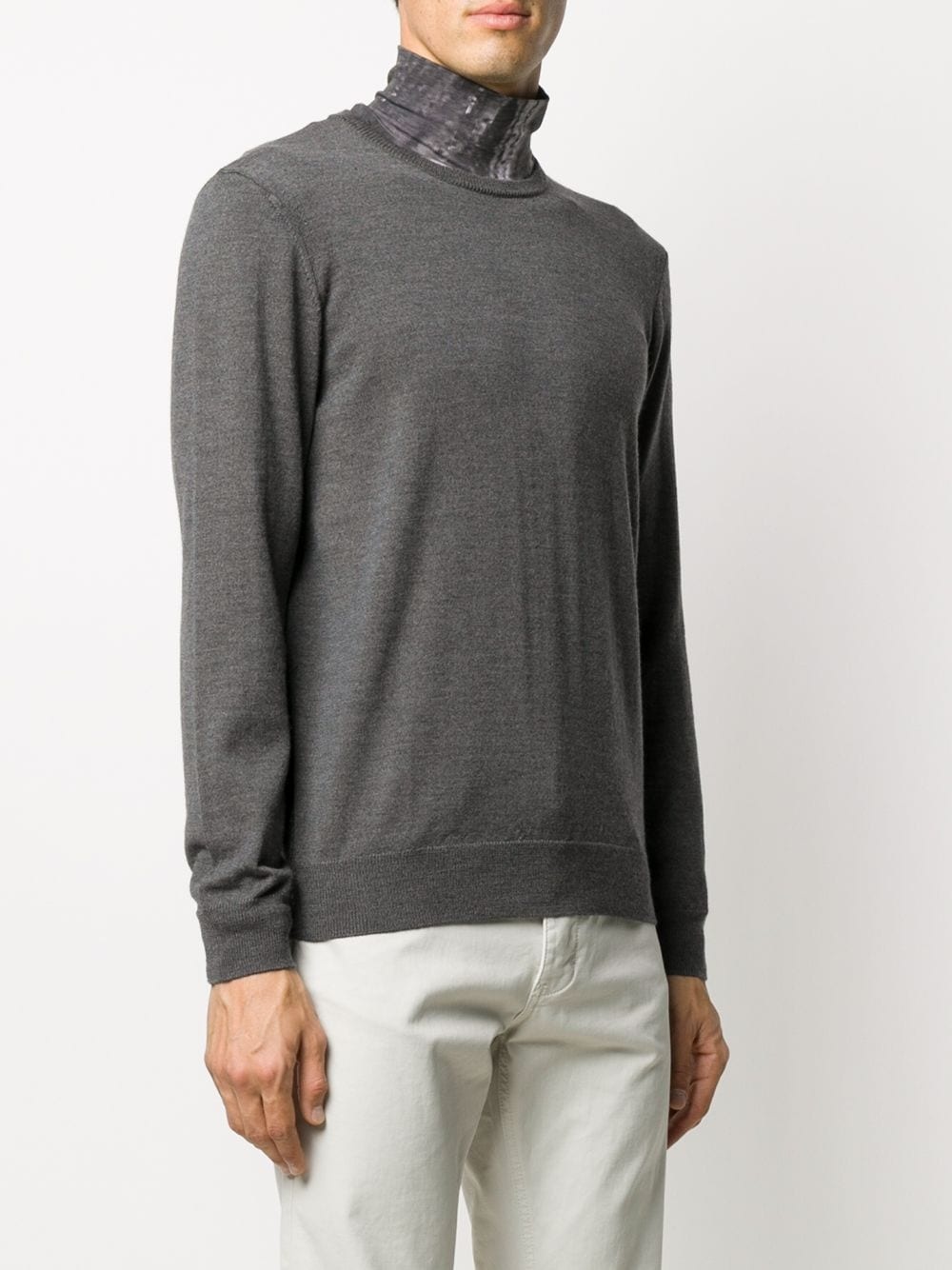 round neck sweater - 3