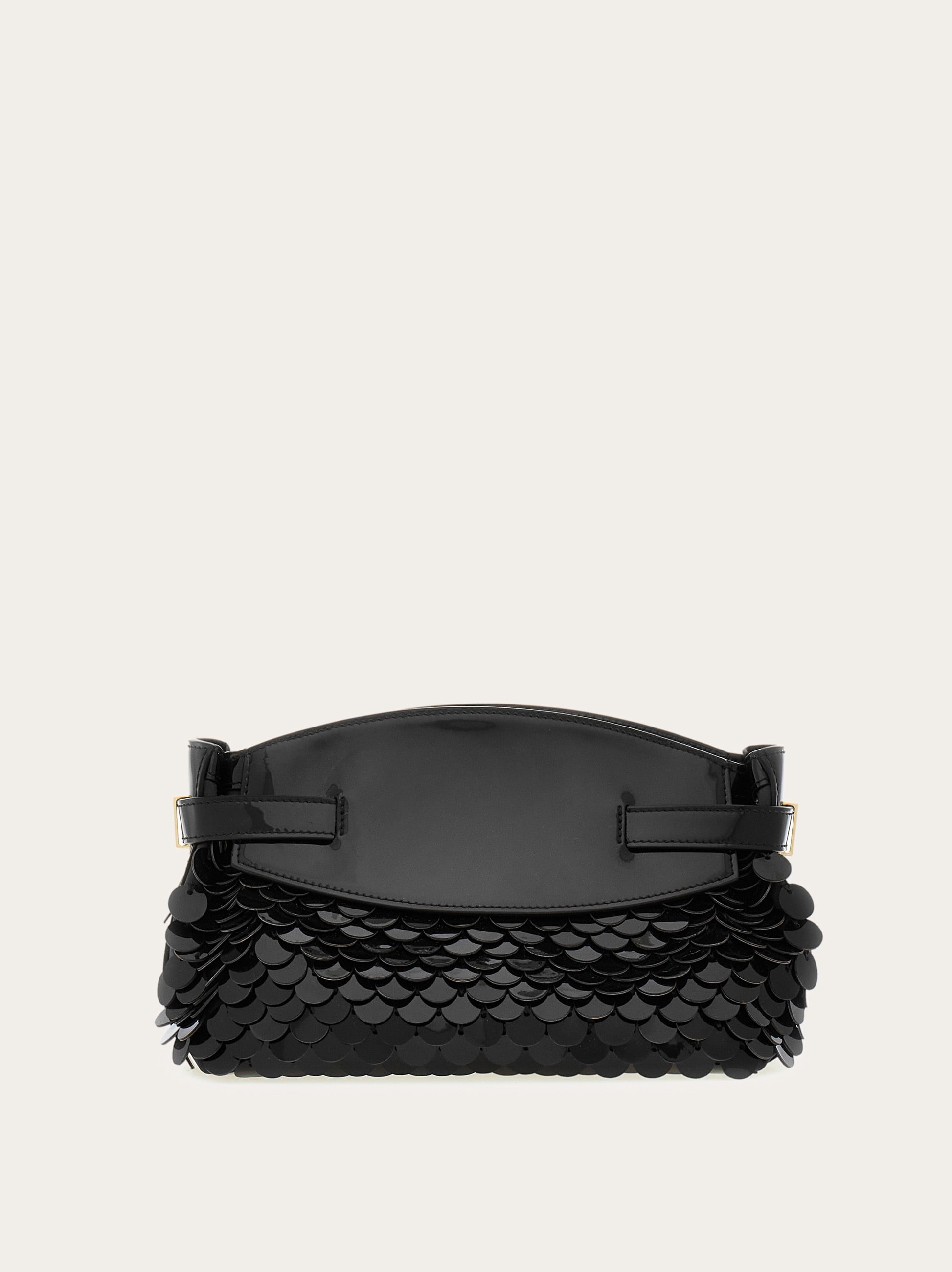 Hug handbag with sequins (S) - 5