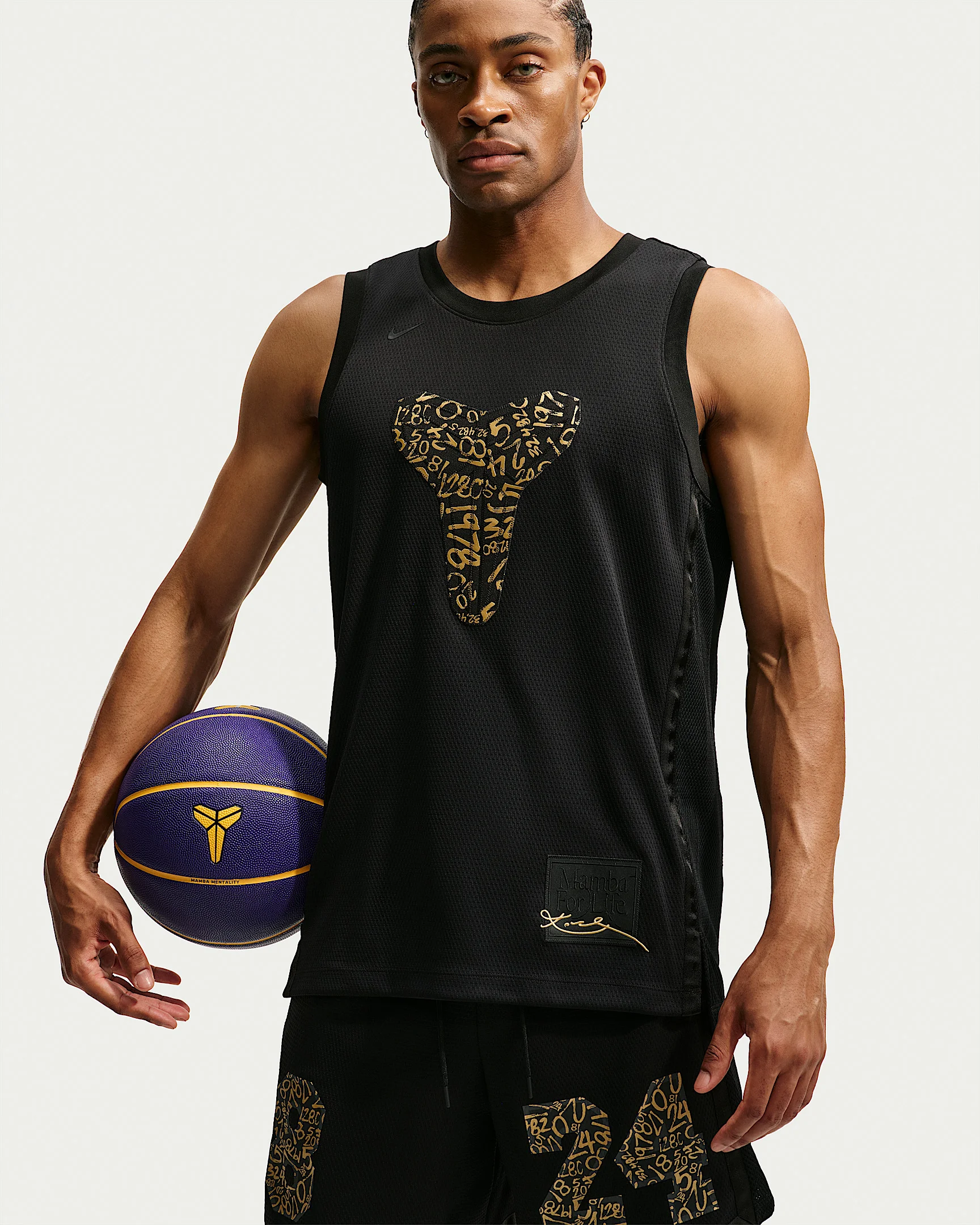 Kobe Nike Men's Basketball Tank - 1