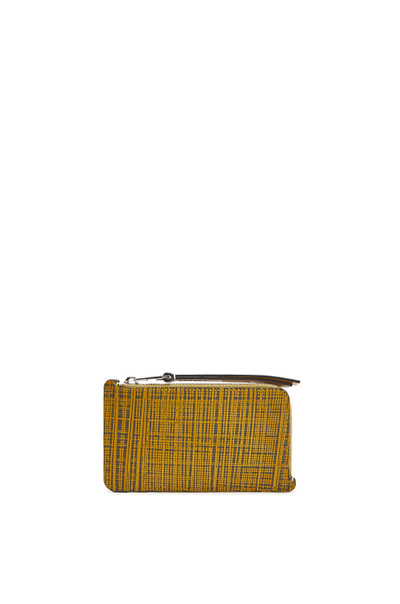 Loewe Large coin cardholder in calfskin outlook