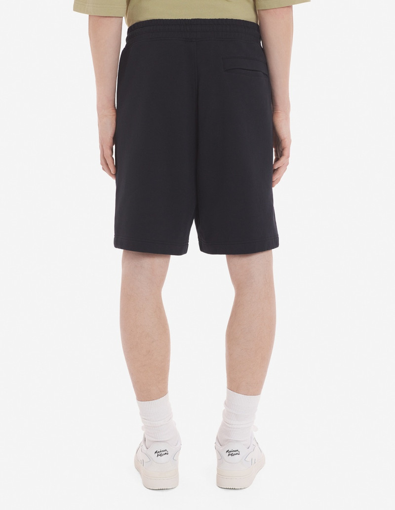 BOLD FOX HEAD PATCH OVERSIZE JOG SHORTS 5