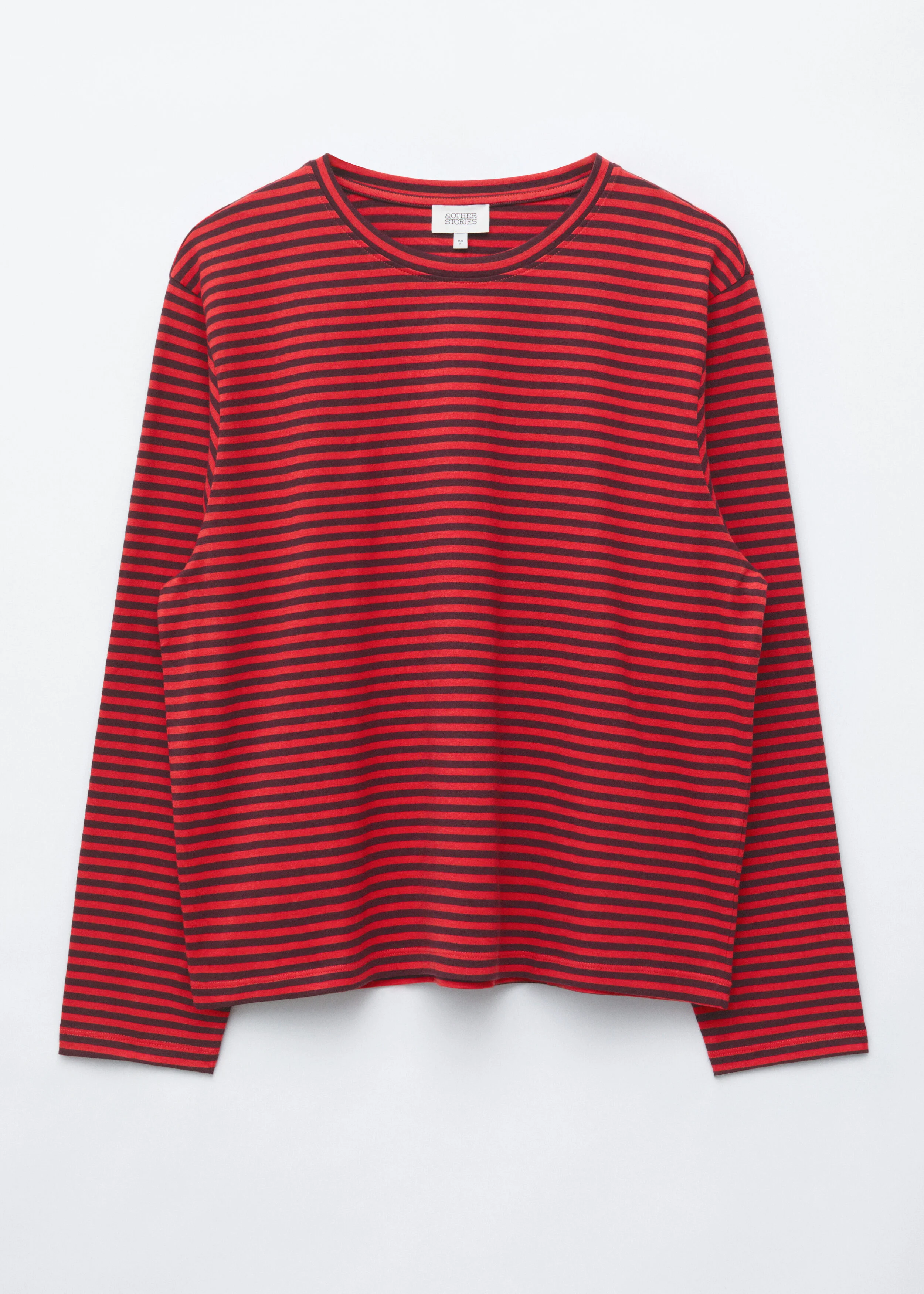 Cotton Jersey Top - 1