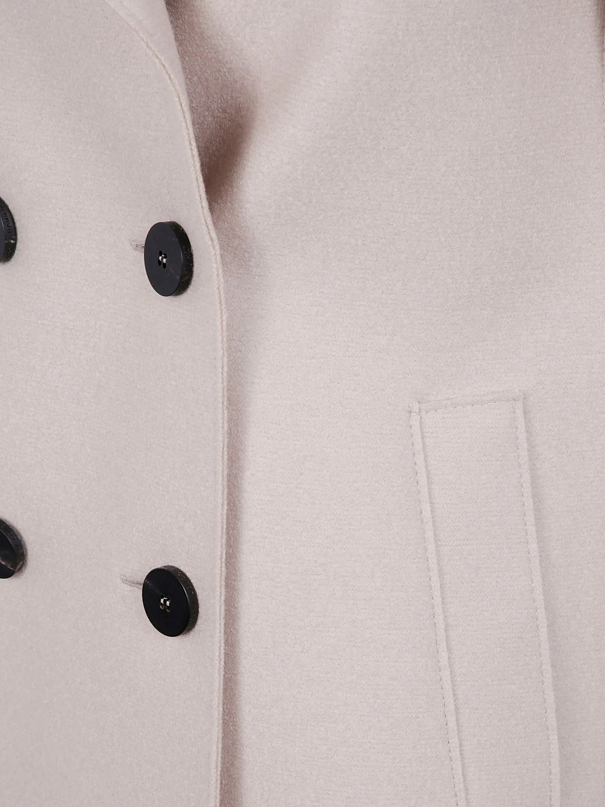 Harris Wharf London Double-breasted Wool Coat - 3