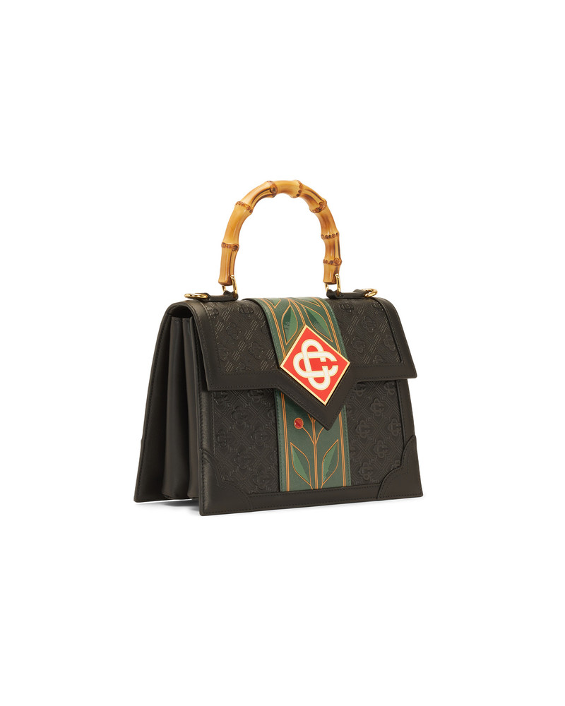CASABLANCA Monogram Jeanne Bag outlook