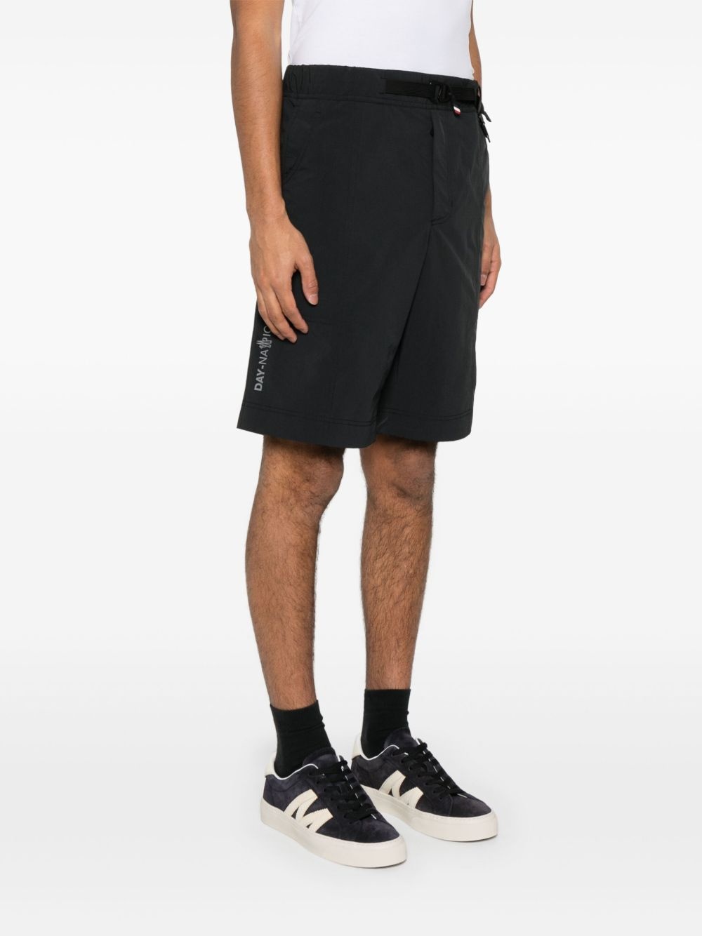 raised-logo shorts - 3