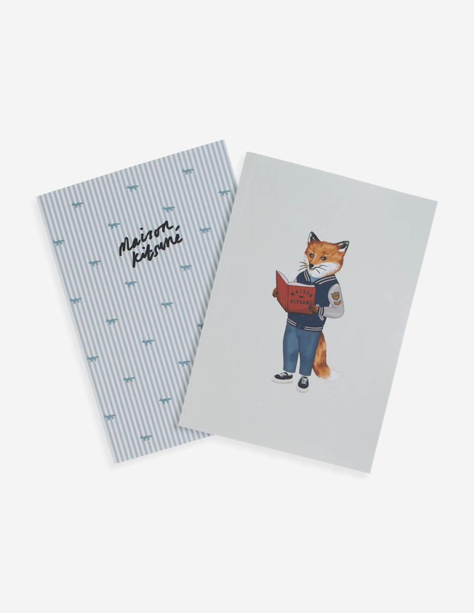 MK x LE BON MARCHE READING FOX NOTEBOOK SET - 1