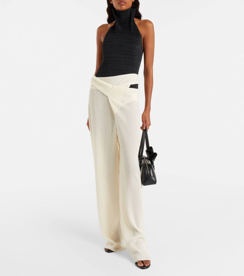MAGDA BUTRYM High-rise wide-leg pants outlook